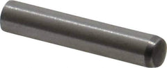 Made in USA - 3mm Diam x 16mm Pin Length 416 Stainless Steel Precision Dowel Pin - C 36-42 Hardness, 1 Beveled & 1 Rounded End - All Tool & Supply