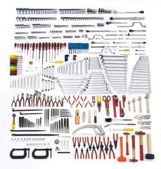 Proto - 613 Piece Master Tool Set - Comes in Plastic Holder - All Tool & Supply