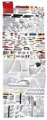 Proto - 1,046 Piece Master Tool Set - Tools Only - All Tool & Supply