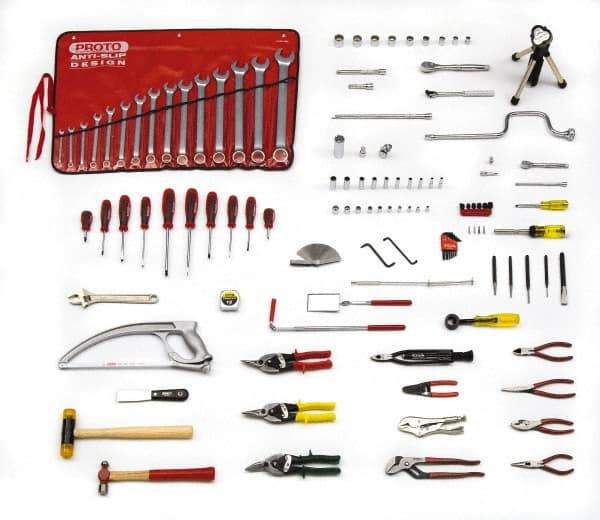 Proto - 116 Piece Aviation Tool Set - Tools Only - All Tool & Supply