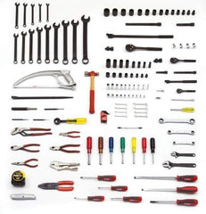 Proto - 141 Piece Railroad Tool Set - Tools Only - All Tool & Supply