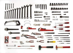 Proto - 172 Piece Railroad Tool Set - Tools Only - All Tool & Supply