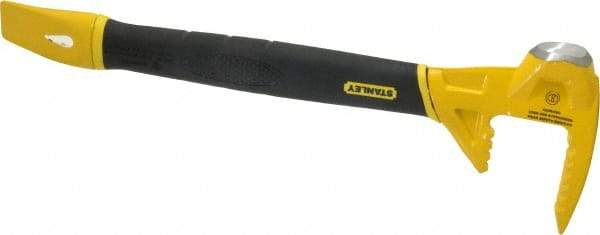 Stanley - 15" OAL Functional Utility Bar - 5" Tip Width, Forged Steel - All Tool & Supply