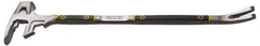 Stanley - 30" OAL Functional Utility Bar - 1-3/4" Wide, Forged Steel - All Tool & Supply