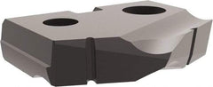 Allied Machine and Engineering - 7/8" Diam x 5/32" Thick, Seat Code 1, 132° Included Angle Spade Drill Insert - Diamond Coated, Carbide, Series T-A - All Tool & Supply