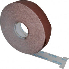 Tru-Maxx - 2" x 50 Yd 100 Grit Aluminum Oxide Cloth Roll - Medium Grade - All Tool & Supply