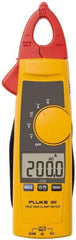 Fluke - 365, CAT III, Digital True RMS Clamp Meter with 0.7087" Detachable Jaws - 600 VAC/VDC, 200 AC/DC Amps, Measures Voltage, Current, Resistance - All Tool & Supply