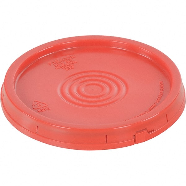 Vestil - Tote & Storage Container Lids For Use With: 3-1/2, 5 & 6 Gallon Pails Width (Decimal Inch): 12.500 - All Tool & Supply