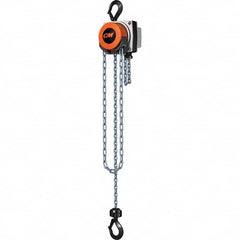 CM - 4,000 Lb Capacity, 20' Lift Height, Chain Manual Hoist - All Tool & Supply