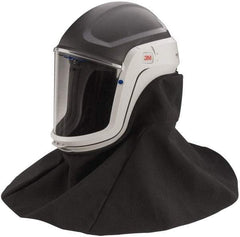 3M - SAR Compatible Helmet with Face Shield - Compatible with Breathe Easy, GVP, TR-300, M-series - All Tool & Supply