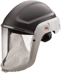 3M - PAPR Compatible Hard Hat with Face Shield - Compatible with Breathe Easy, GVP, TR-300, M-series - All Tool & Supply