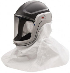 3M - PAPR Compatible Helmet with Face Shield - Compatible with Breathe Easy, GVP, TR-300, M-series - All Tool & Supply