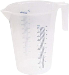 Funnel King - Beakers & Pipettes Type: Measuring Cup Volume Capacity Range: 1,000 mL and Larger - All Tool & Supply