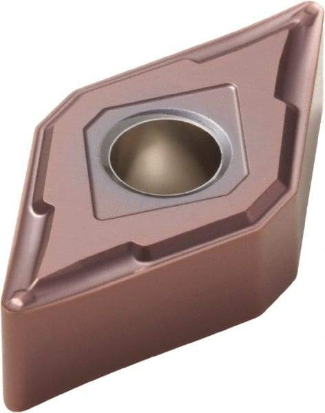 Seco - DNMG443 MF2 Grade TH1000 Carbide Turning Insert - TiAlSiN Finish, 55° Diamond, 1/2" Inscr Circle, 1/4" Thick, 3/64" Corner Radius - All Tool & Supply