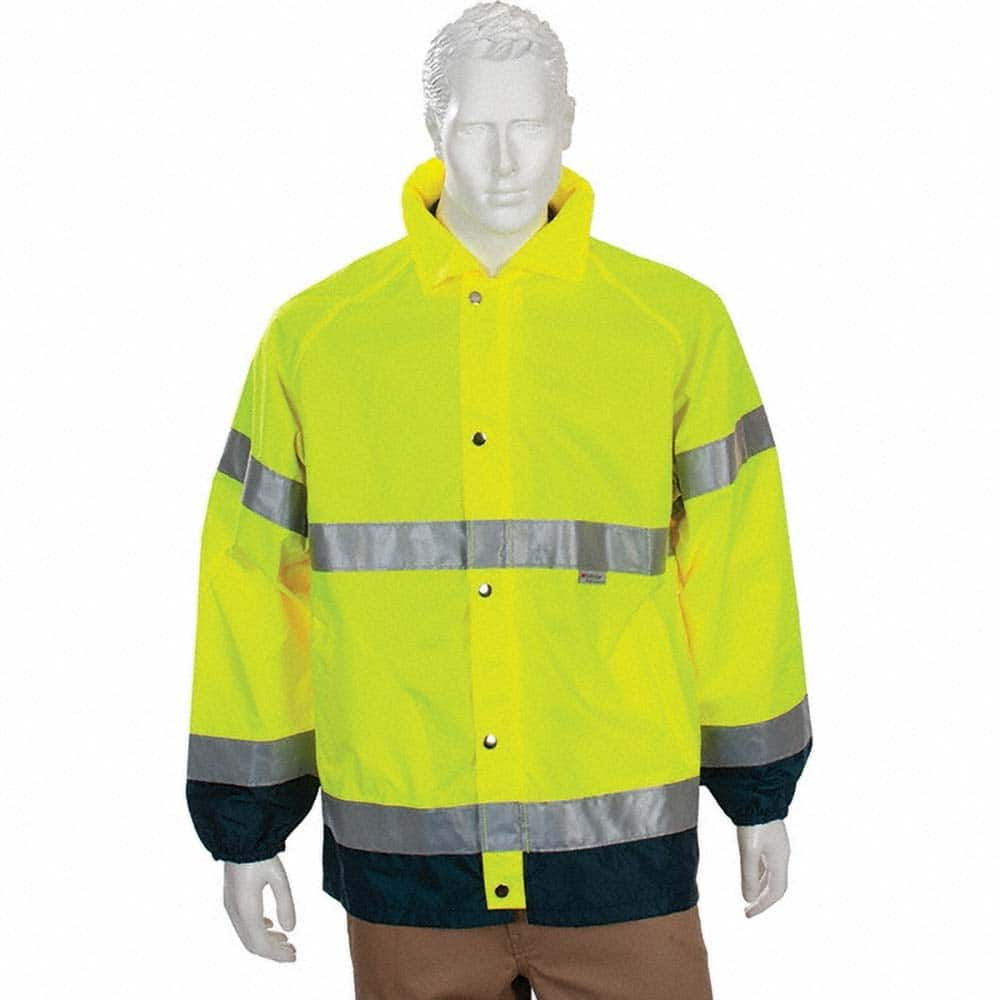 OccuNomix - Jackets & Coats Garment Style: Jacket Garment Type: Breathable; Hi-Visibility; Waterproof - All Tool & Supply