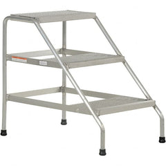 Vestil - 30" High 500 Lb Capacity 3 Step Stand - All Tool & Supply