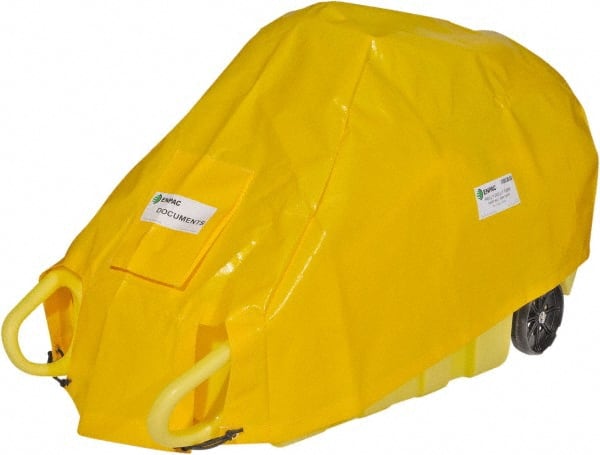 Enpac - Tarps & Dust Covers Material: Polyethylene Length (Inch): 71 - All Tool & Supply