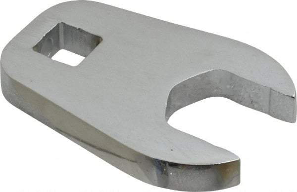 Proto - 24mm 1/2" Drive Full Polish Chrome Open End Crowfoot Wrench - 2.8" OAL - All Tool & Supply