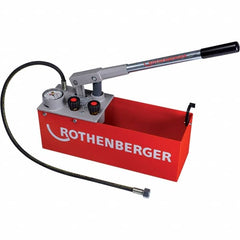 Rothenberger - Pressure, Cooling & Fuel System Test Kits Type: Pressure Pump Applications: Water Lines; Leak Testing; Compression Testing - All Tool & Supply