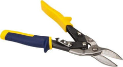 Lenox - 1-5/16" Length of Cut, Straight Pattern Aviation Snip - 10" OAL, 18 AWG Steel Capacity - All Tool & Supply