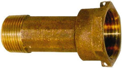 Legend Valve - 3/4" Pipe, Water Meter Coupling - Bronze - All Tool & Supply