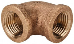 Legend Valve - Class 125, 1/2" Internal Pipe, Bronze 90° Elbow - FNPT x MNPT - All Tool & Supply