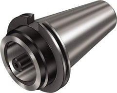 Sandvik Coromant - CAT50 Outside Taper, C4 Inside Modular Connection, CAT to Capto Taper Adapter - 30mm Projection, 40mm Nose Diam, 131.8mm OAL, Through Coolant - Exact Industrial Supply