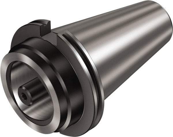 Sandvik Coromant - CAT50 Outside Taper, C5 Inside Modular Connection, CAT to Capto Taper Adapter - 70mm Projection, 50mm Nose Diam, 171.8mm OAL, Through Coolant - Exact Industrial Supply