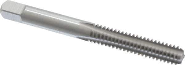 Union Butterfield - 1/4-20 UNC 2B/3B 4 Flute Bright Finish High Speed Steel Straight Flute Standard Hand Tap - Bottoming, Right Hand Thread, 2-1/2" OAL, 1" Thread Length, H3 Limit, Oversize - All Tool & Supply