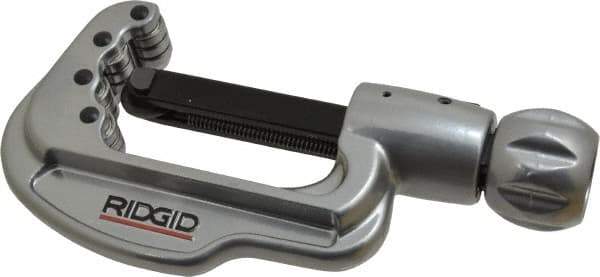 Ridgid - 1/4" to 2-5/8" Pipe Capacity, Quick Acting Tube Cutter - Cuts Stainless Steel - All Tool & Supply