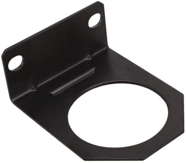 PRO-SOURCE - FRL Mounting Bracket For Regulators - Use with Miniature Regulators & Filter-Regulator Units - All Tool & Supply