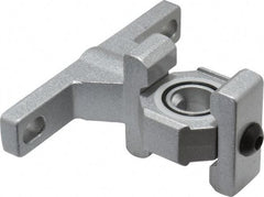 PRO-SOURCE - FRL Modular Connecting Clamp with Wall Mounting Bracket - Use with Standard Filters, Regulators & Lubricators - All Tool & Supply