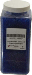 PRO-SOURCE - 1 Qt Air Dryer Jar Sorbead Blue Desiccant - For Use with Jupiter Pneumatics Desiccant Dryers - All Tool & Supply