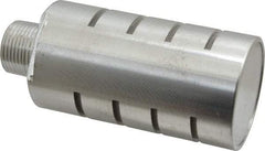 PRO-SOURCE - 3/4 Male NPT, 1-5/8" Hex, 4-5/8" OAL, Muffler - 300 Max psi, 70 CFM, Aluminum - All Tool & Supply