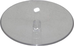 Value Collection - Blow Gun Chip Shield - 1/4 NPT, 4" Long, Polycarbonate, 14 to 158°F - All Tool & Supply