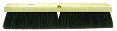 24" Horse Hair Medium Sweeping - Broom Without Handle - All Tool & Supply