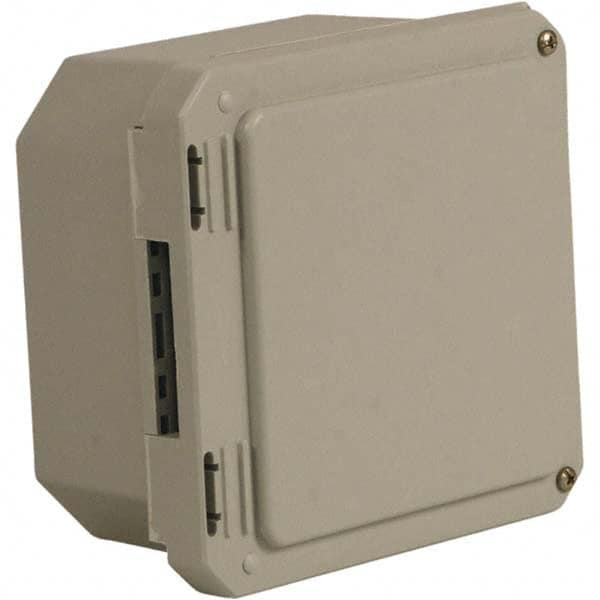 Wiegmann - NEMA 4X Fiberglass Standard Enclosure with Continuous Hinge Cover - All Tool & Supply