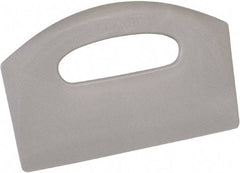 Remco - Stiff Polypropylene/Semi-Ferrous Additive Straight Scraper - 18-1/2" Blade Width - All Tool & Supply