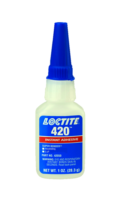 HAZ57 1OZ INSTANT ADHESIVE 420 - All Tool & Supply