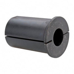 Interstate - 1-1/2" ID, 3" OD, 4-1/2" Length Under Head, Type B Lathe Tool Holder Bushing - Type B, 0.365 Inch Thick Head - Exact Industrial Supply