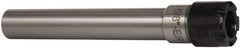 Interstate - 1" Projection, Straight Shank, ER16 Collet Chuck - 3.65" OAL, 5/8" Shank Diam - Exact Industrial Supply