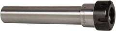 Interstate - 1" Projection, Straight Shank, ER32 Collet Chuck - 6.2" OAL, 1-1/4" Shank Diam - Exact Industrial Supply