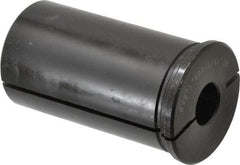 Interstate - 3/4" ID, 2" OD, 3-1/2" Length Under Head, Type B Lathe Tool Holder Bushing - Type B, 0.295 Inch Thick Head - Exact Industrial Supply