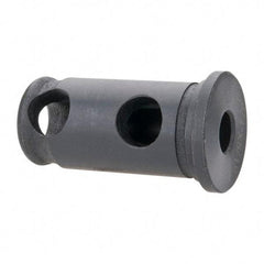 Interstate - 5/16" ID, 3/4" OD, 1-1/2" Length Under Head, Type J Lathe Tool Holder Bushing - 3/16" Head Thickness - Exact Industrial Supply