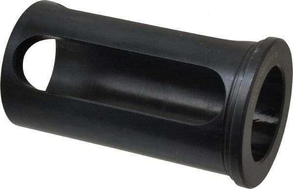 Interstate - 1-3/4" ID, 2-1/2" OD, 4-1/2" Length Under Head, Type C Lathe Tool Holder Bushing - 4-1/8" Slot Length - Exact Industrial Supply