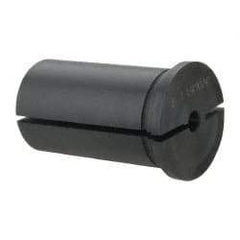 Interstate - 1/4" ID, 1-1/4" OD, 2-1/8" Length Under Head, Type B Lathe Tool Holder Bushing - Type B, 0.265 Inch Thick Head - Exact Industrial Supply