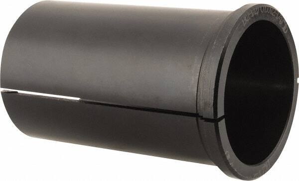 Interstate - 2-1/4" ID, 2-1/2" OD, 4" Length Under Head, Type B Lathe Tool Holder Bushing - Type B, 0.334 Inch Thick Head - Exact Industrial Supply