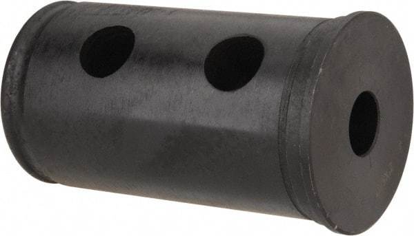 Interstate - 5/8" ID, 2" OD, 3-1/2" Length Under Head, Type J Lathe Tool Holder Bushing - 3/16" Head Thickness - Exact Industrial Supply