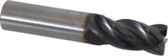 OSG - 3/4", 4 Flute, Single End, Solid Carbide, 0.06" Corner Radius End Mill - 4" OAL, Right Hand Flute, 1-1/2" LOC, Right Hand Cut - All Tool & Supply