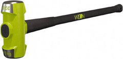 Wilton - 20 Lb Head, 36" Long Sledge Hammer - Steel Head, Steel Handle with Grip - All Tool & Supply